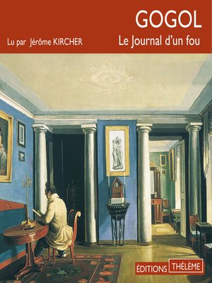 cover image of Le Journal d'un fou